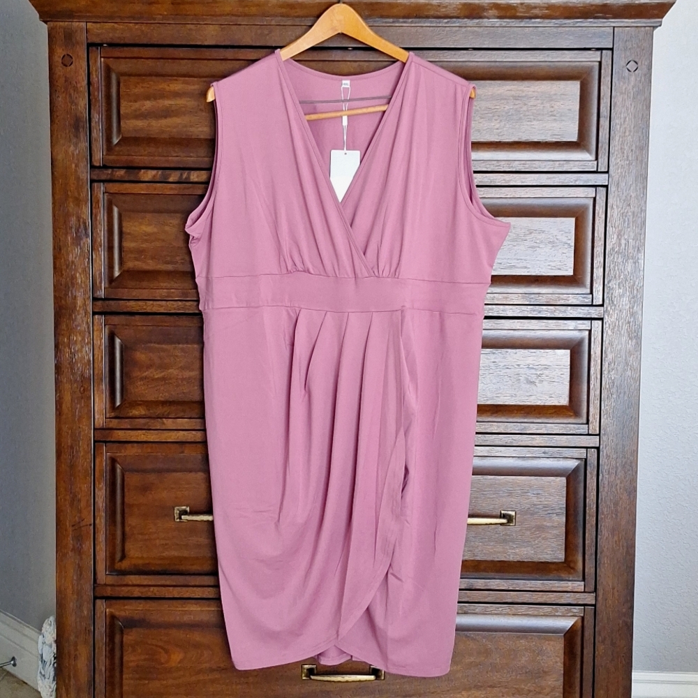NWT Plus Size Sleeveless Dress 4X - Picture 3 of 4